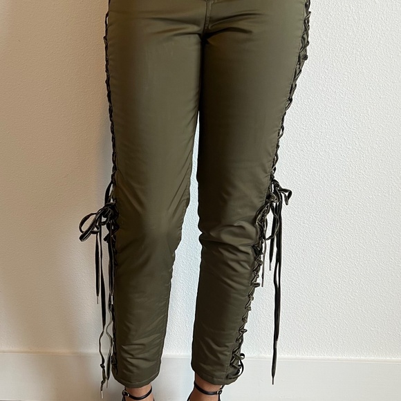 G.V.G.V. Green Insulated Trousers - Picture 2 of 5